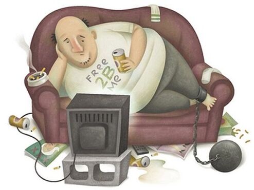 Հիպիննիա, որպես օստեոխոնդրոզի պատճառ