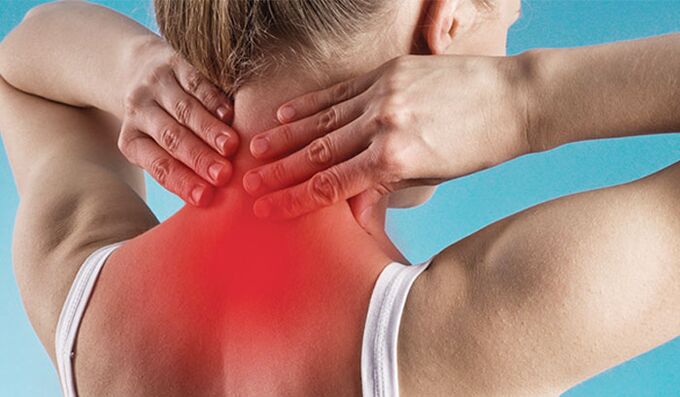 պարանոցը ցավում է