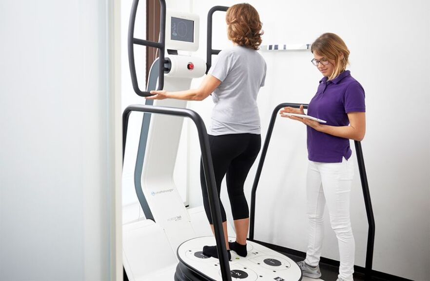 Զորավարժությունների թերապիա եւ արգանդի վզիկի օստեոխոնդրոզ